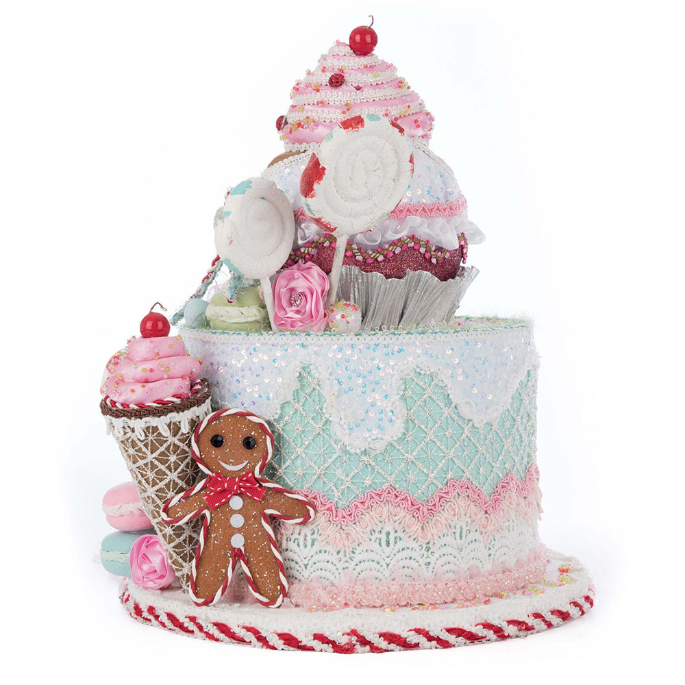 Sweet Delights Tree Topper by Katherine's Collection