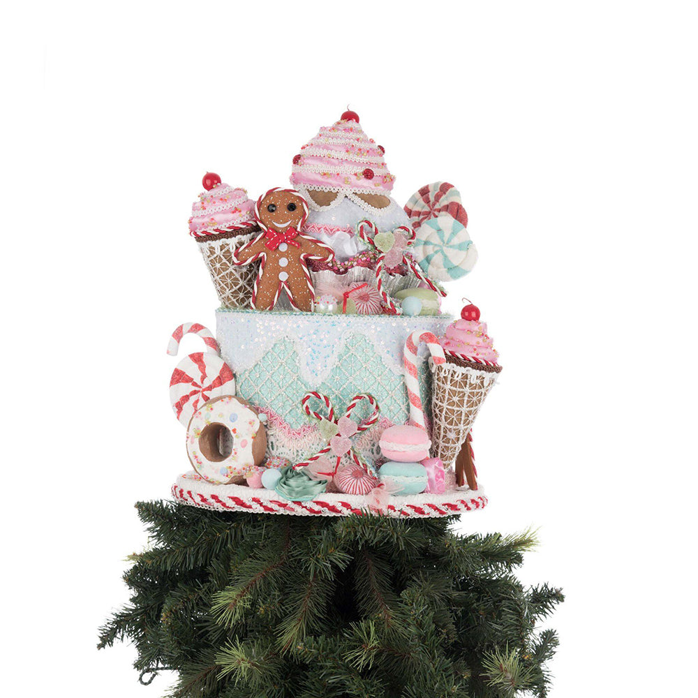 Sweet Delights Tree Topper by Katherine's Collection