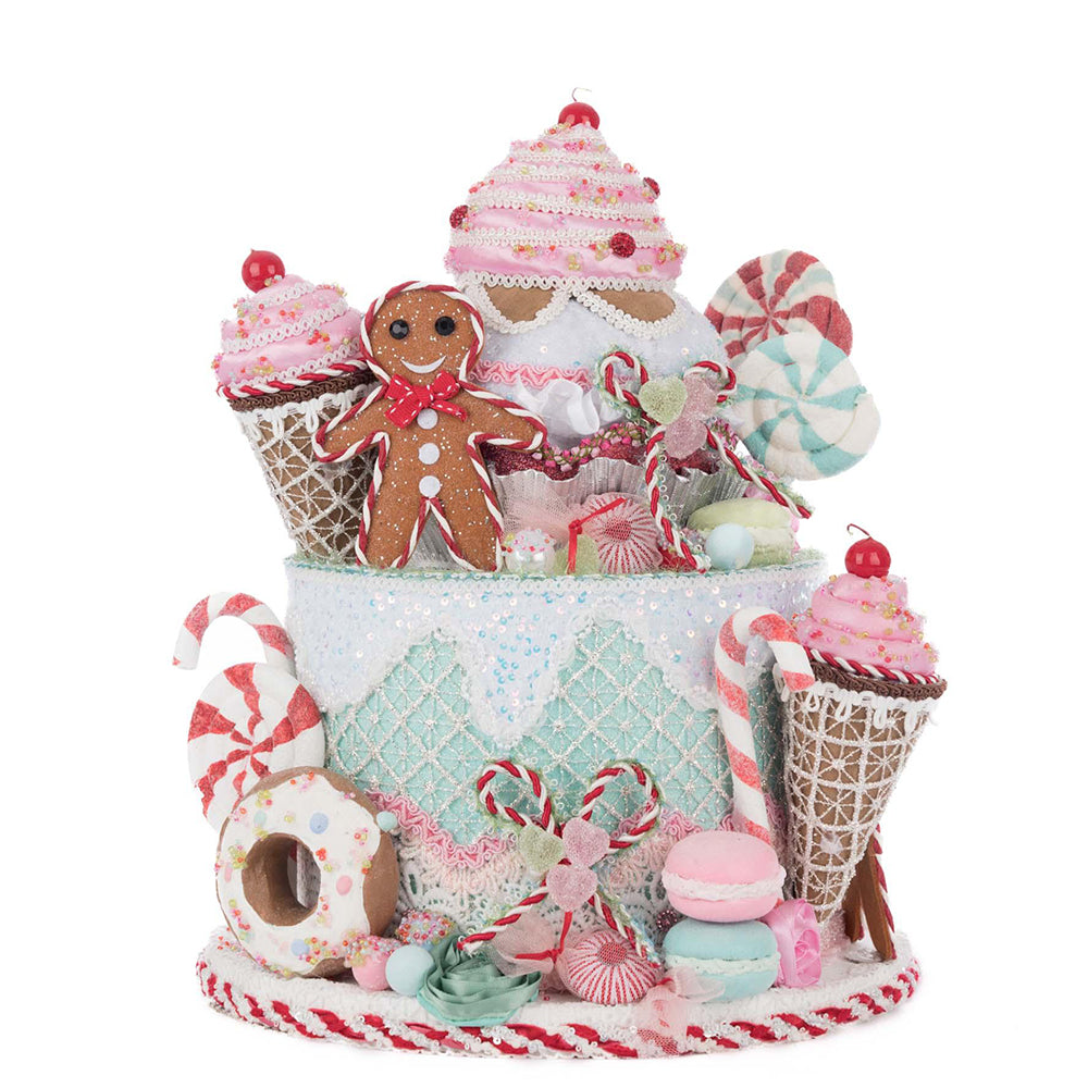 Sweet Delights Tree Topper by Katherine's Collection