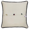 Texas Hand-Embroidered Pillow