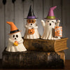 Set of 3 Halloween Witchy Ghost Luminaries