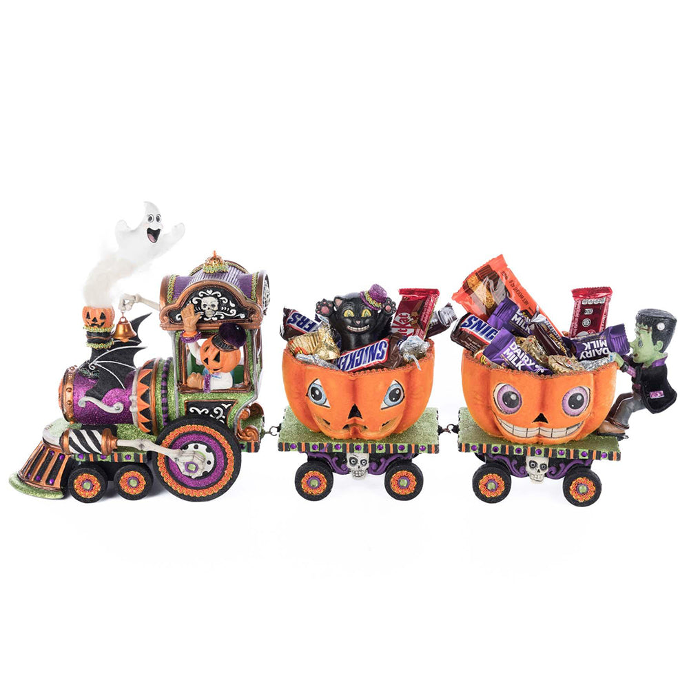 The Ghoulish Gatherings Express