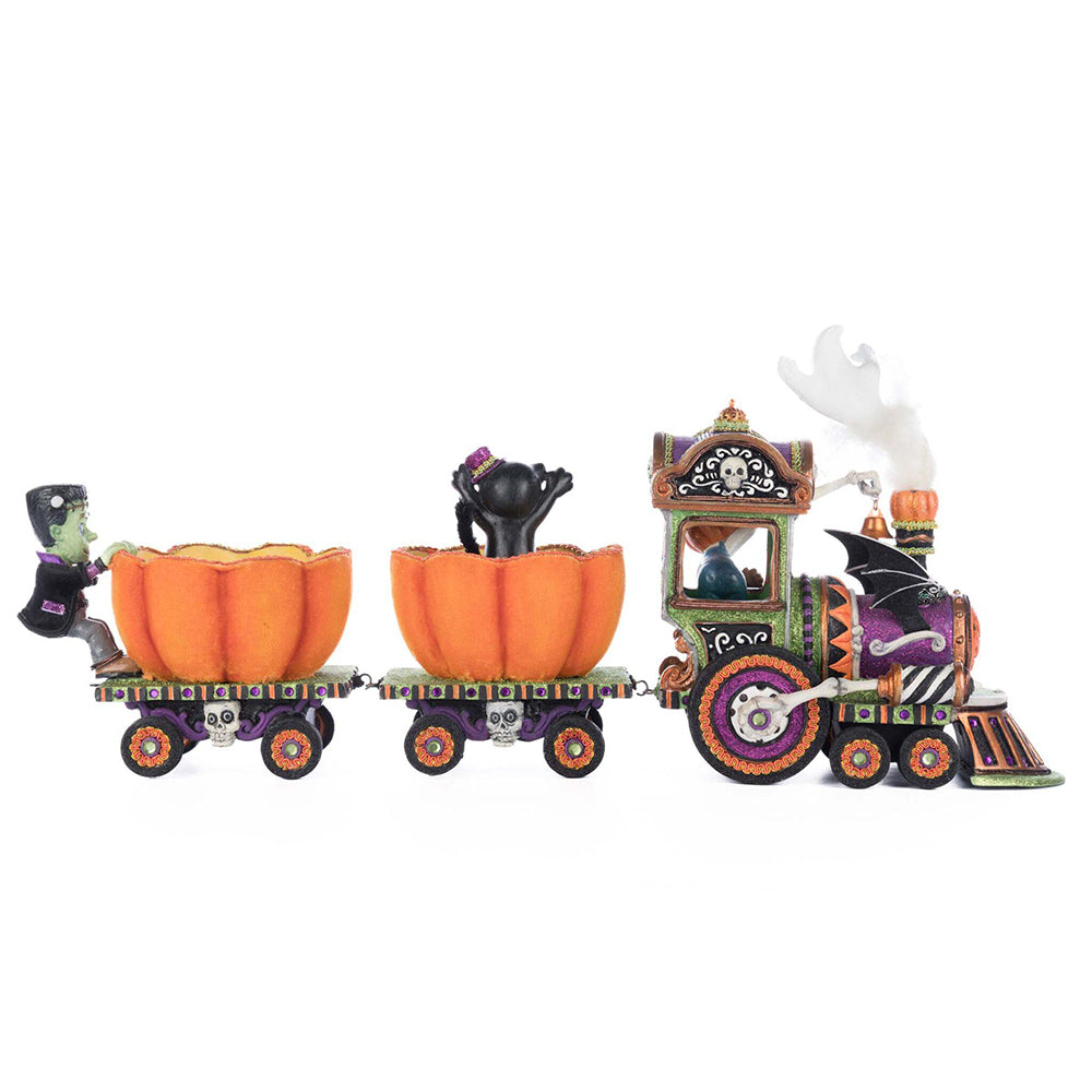 The Ghoulish Gatherings Express
