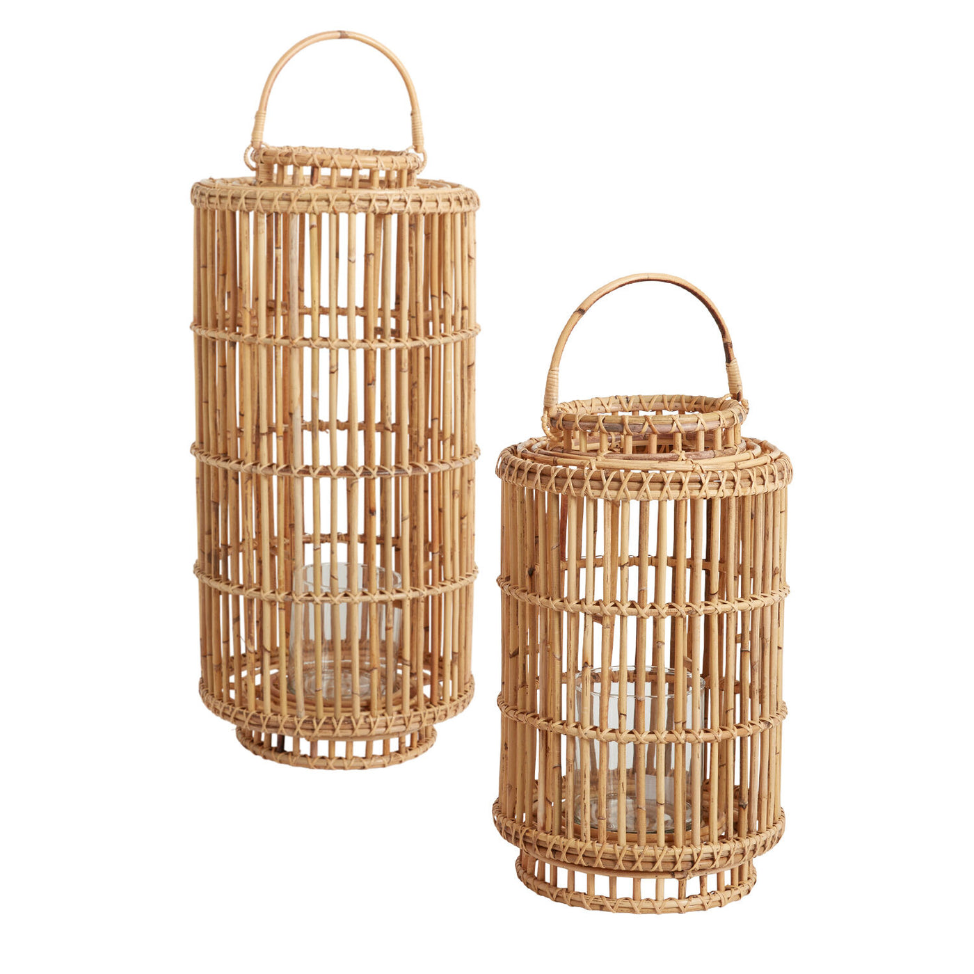 Wicklow Rattan Lantern