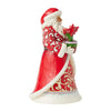 Blooms of the Season Santa
