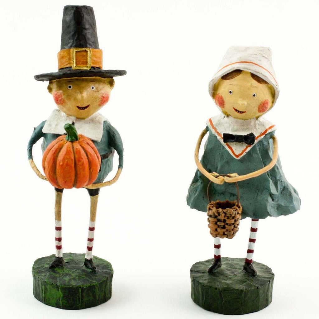 Tom & Goodie Thanksgiving Set of 2