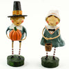 Tom & Goodie Thanksgiving Set of 2