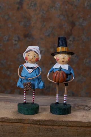 Tom & Goodie Thanksgiving Set of 2