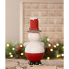 Top Hat Snowman Container by Bethany Lowe Designs