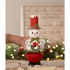 Top Hat Snowman Container by Bethany Lowe Designs