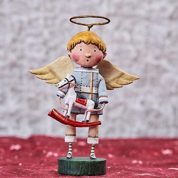 Toy Shoppe Angel Figurine by Lori Mitchell