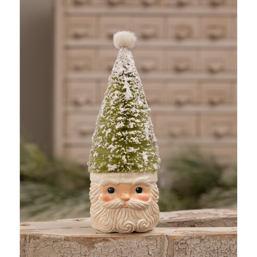 Tree Santa Pastel Green by Bethany Lowe Designs
