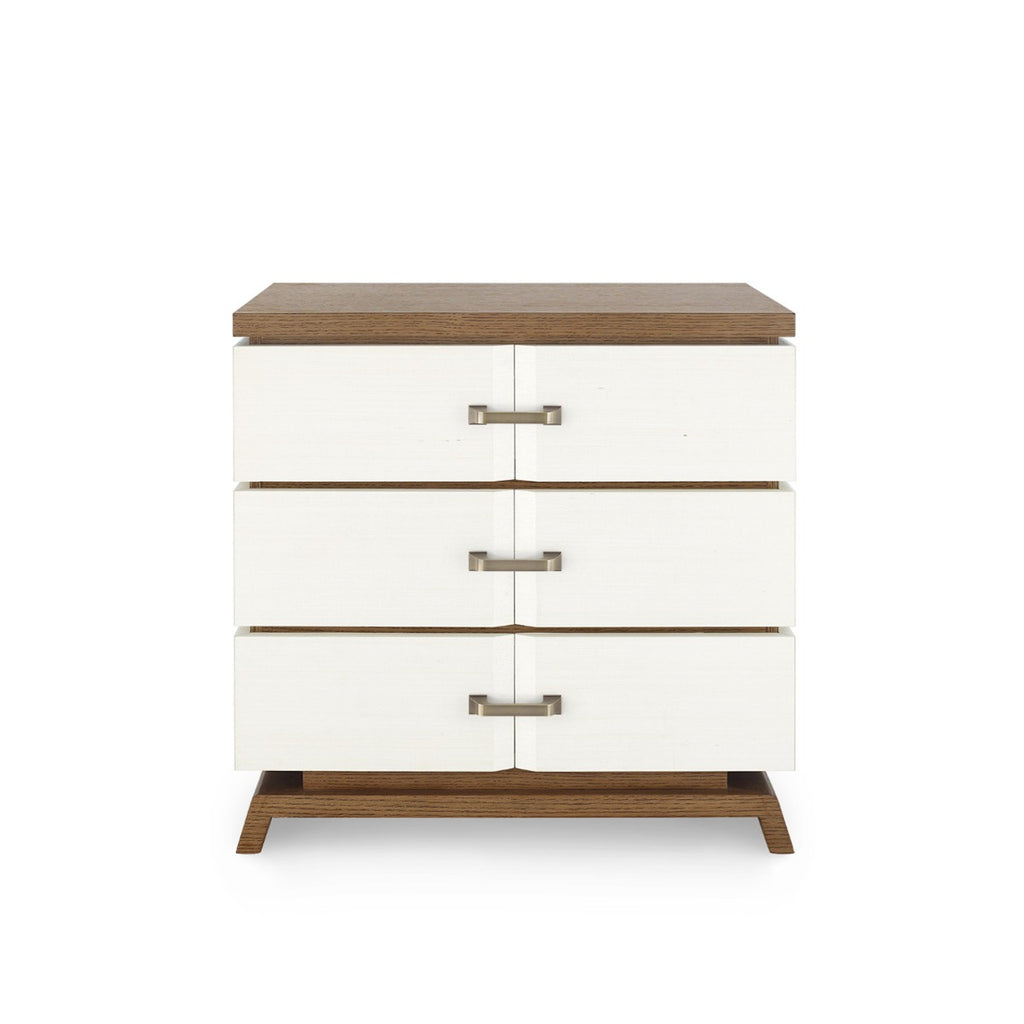 Tristan 3-Drawer Side Table