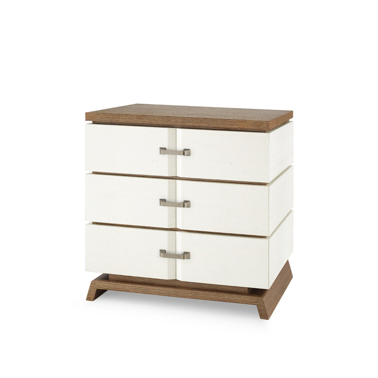 Tristan 3-Drawer Side Table