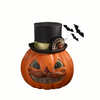 Trick or Treat Pumpkin Stache by Bethany Lowe Designs