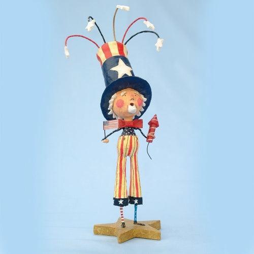 Uncle Doodle Dandy Lori Mitchell Collectible Figurine