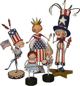 Uncle Doodle Dandy Lori Mitchell Collectible Figurine