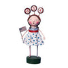 USA Girl Patriotic Lori Mitchell Figurine RETIRED