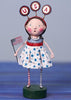 USA Girl Patriotic Lori Mitchell Figurine RETIRED