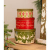 Vintage Christmas Tins S3 by Bethany Lowe Designs