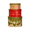 Vintage Christmas Tins S3 by Bethany Lowe Designs
