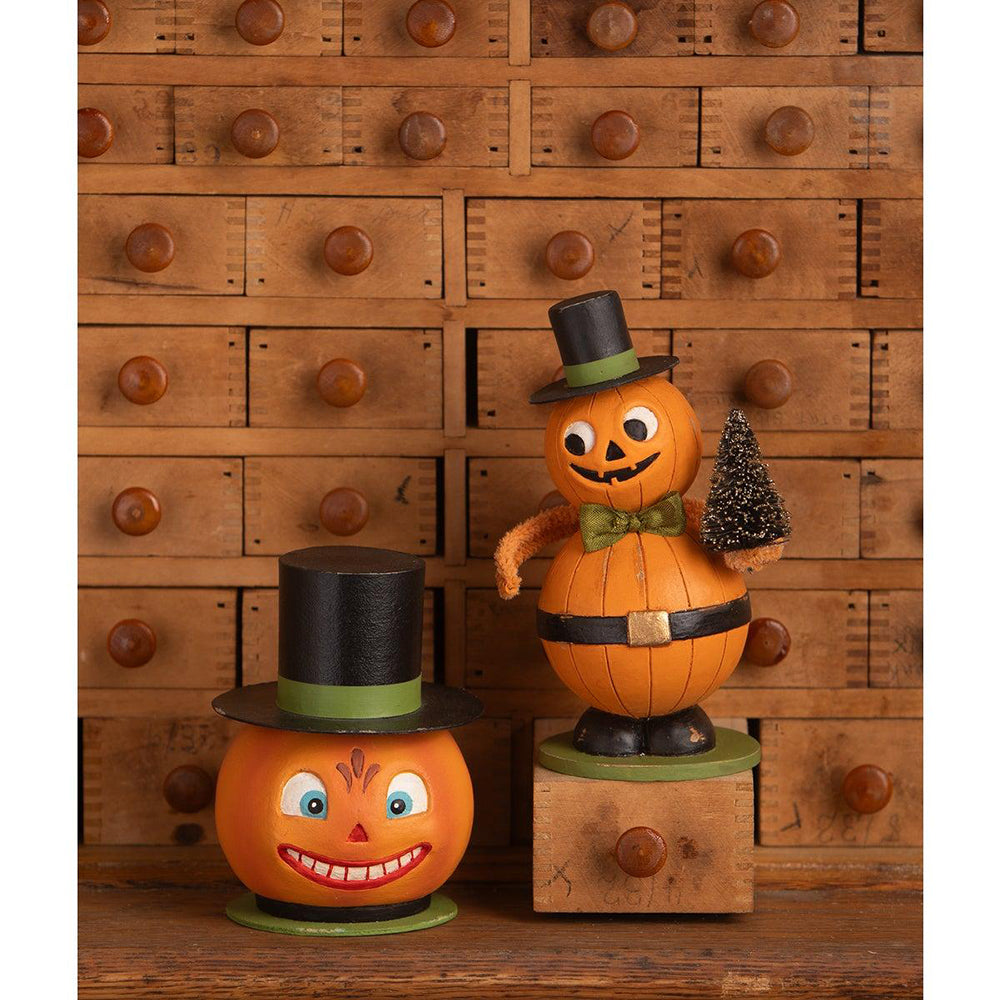 Vintage Jolly Pumpkinman