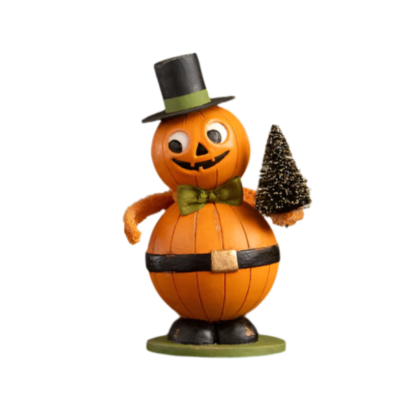 Vintage Jolly Pumpkinman