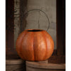 Vintage Pumpkin Bucket