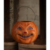 Vintage Pumpkin Bucket