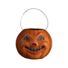 Vintage Pumpkin Bucket