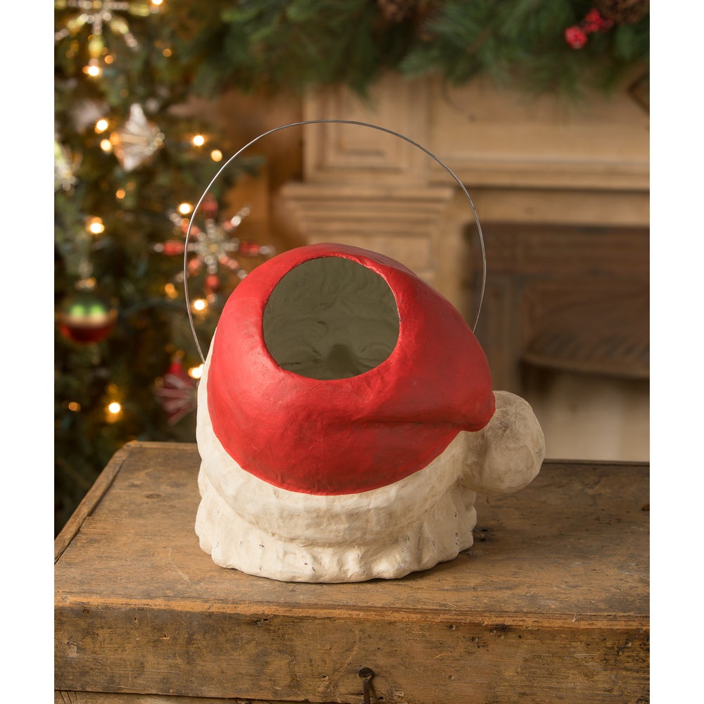 Vintage Santa Bucket by Bethany Lowe Designs