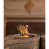Vintage Turkey Candlestick