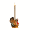 Vintage Turkey Candlestick