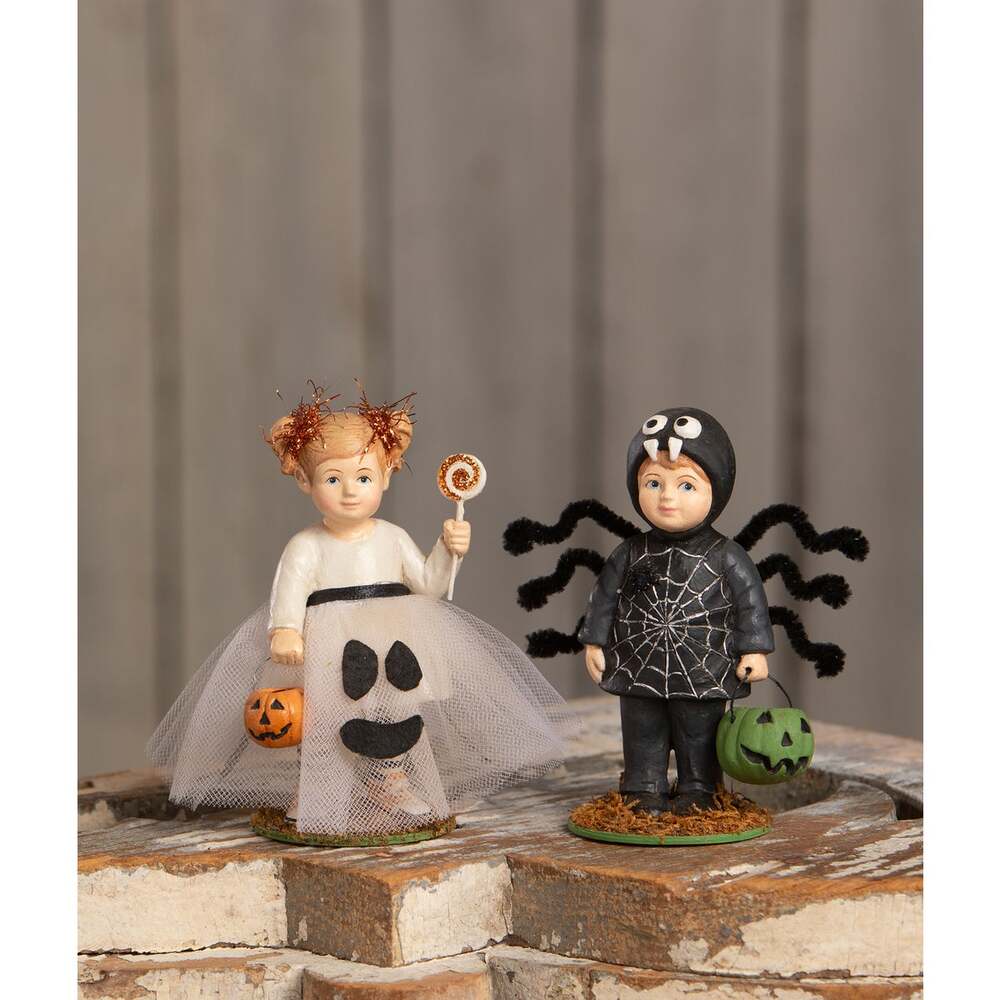 Webster Halloween Boy Figure