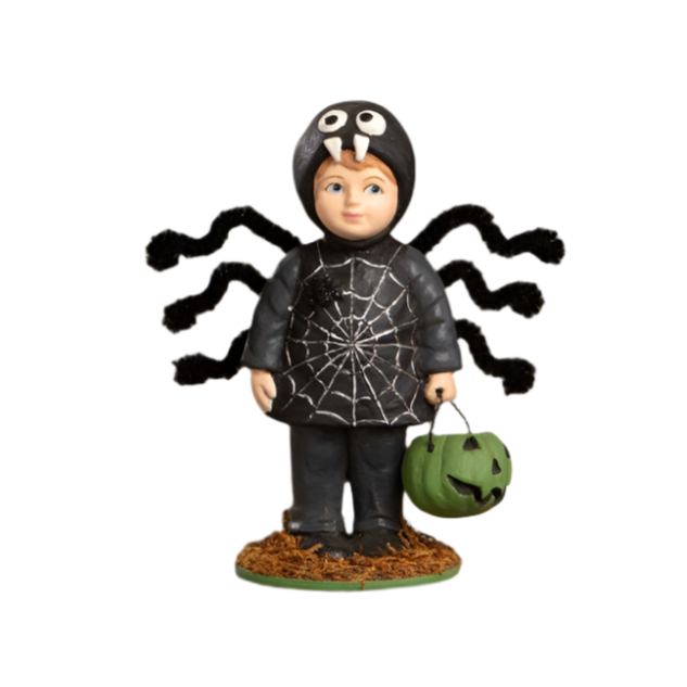 Webster Halloween Boy Figure