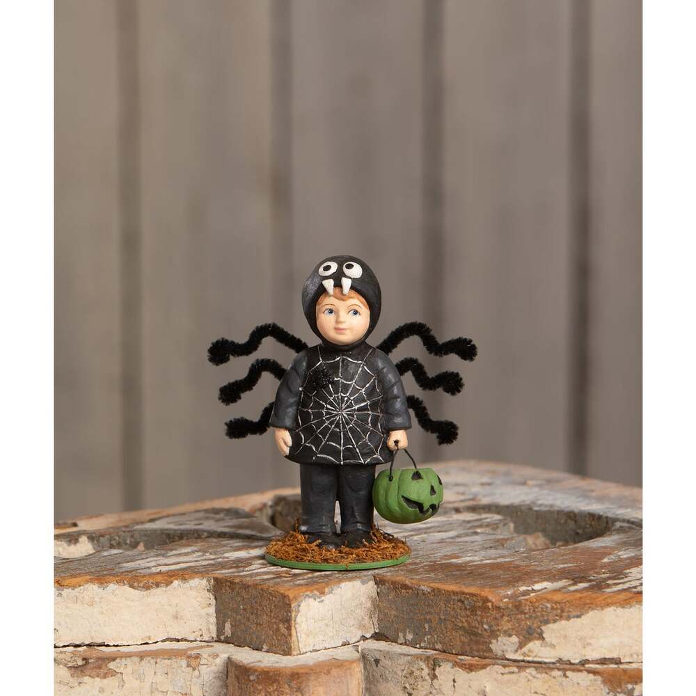 Webster Halloween Boy Figure