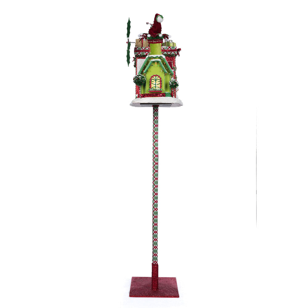 Whimsical Village Mailbox by Katherine's Collection
