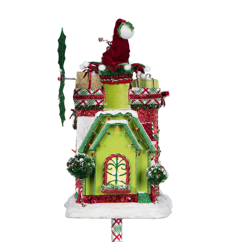 Whimsical Village Mailbox by Katherine's Collection