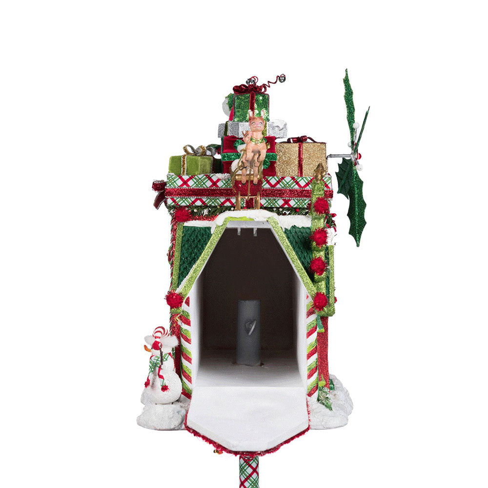 Whimsical Village Mailbox by Katherine's Collection