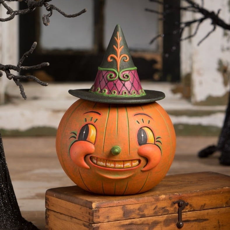 Witchy Orange-O-Weena