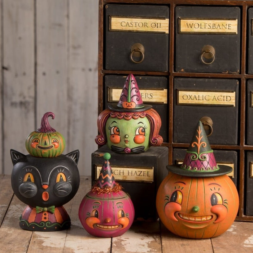 Witchy Orange-O-Weena
