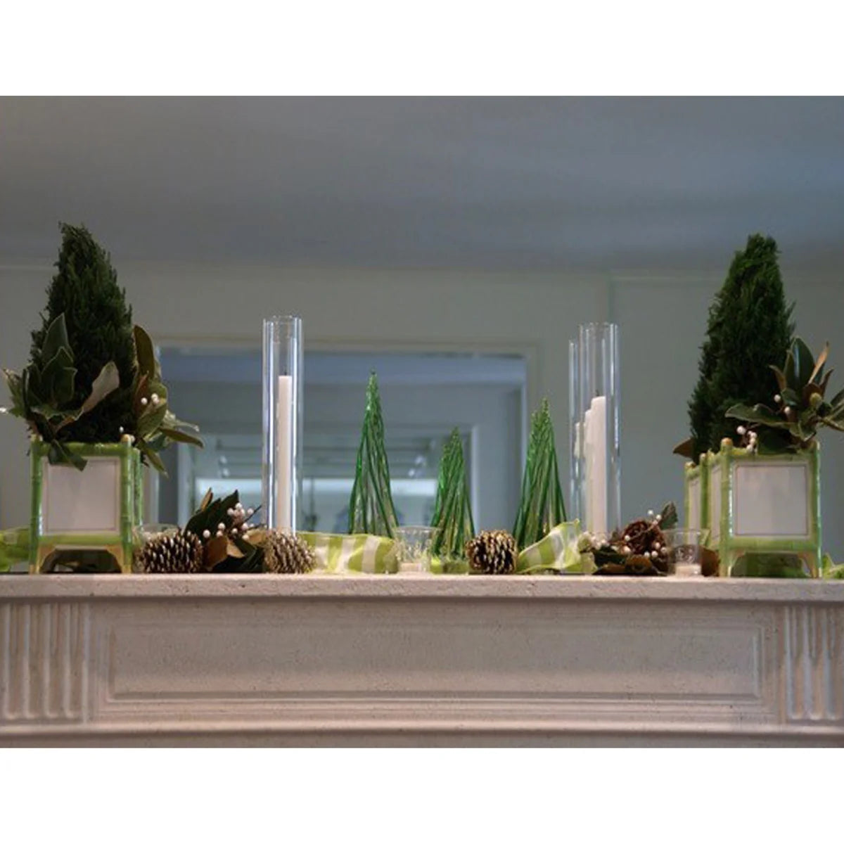Aurelia Hurricane Candleholder, Set of 4