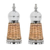 Wicker Salt and Pepper Shaker