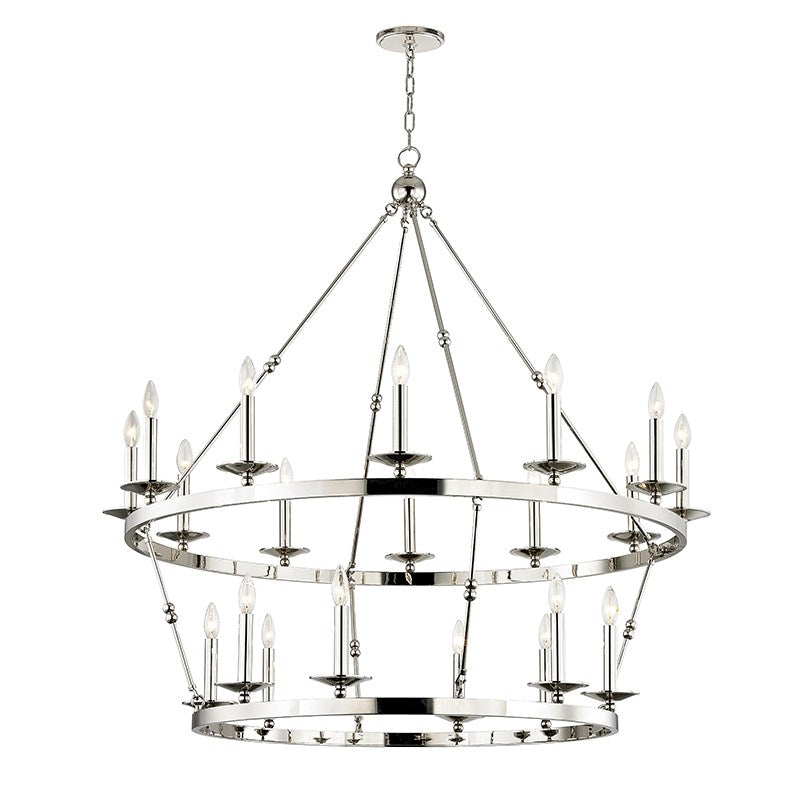 Charlotte Two-Tier Chandelier