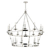 Charlotte Two-Tier Chandelier