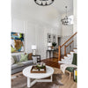 Charlotte Two-Tier Chandelier
