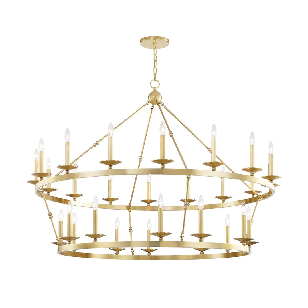 Charlotte Two-Tier Chandelier