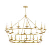 Charlotte Two-Tier Chandelier