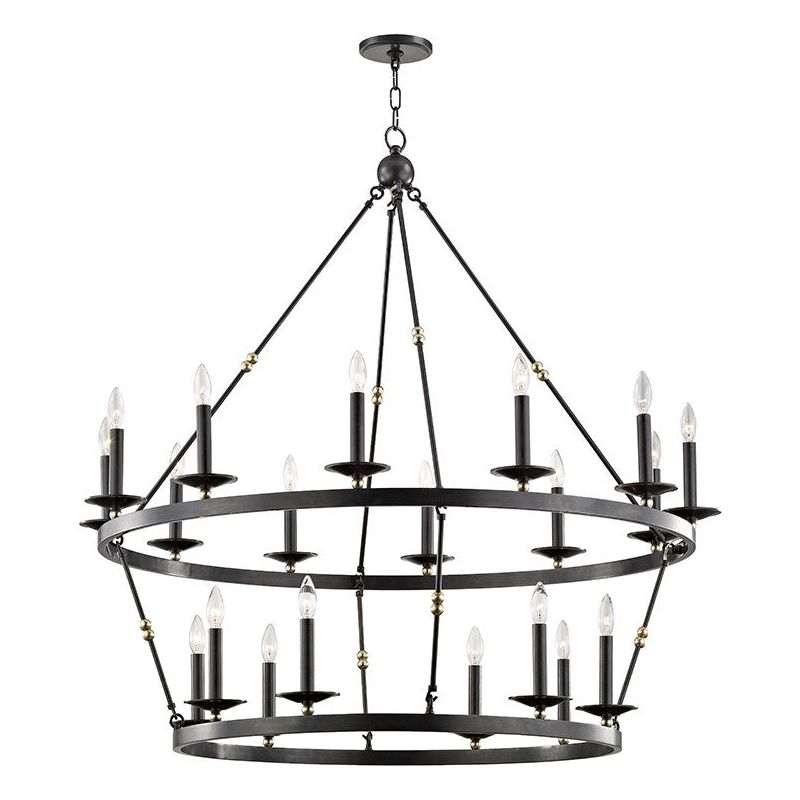 Charlotte Two-Tier Chandelier