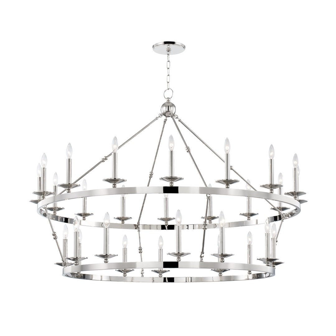 Charlotte Two-Tier Chandelier